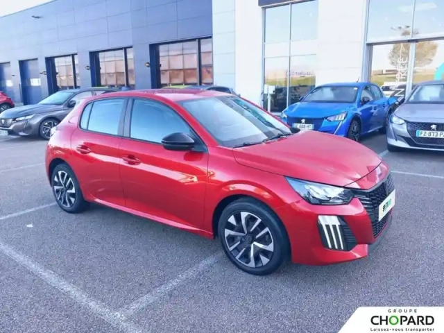 Peugeot 208 puretech 100 s&amp;s bvm6 — photo 60