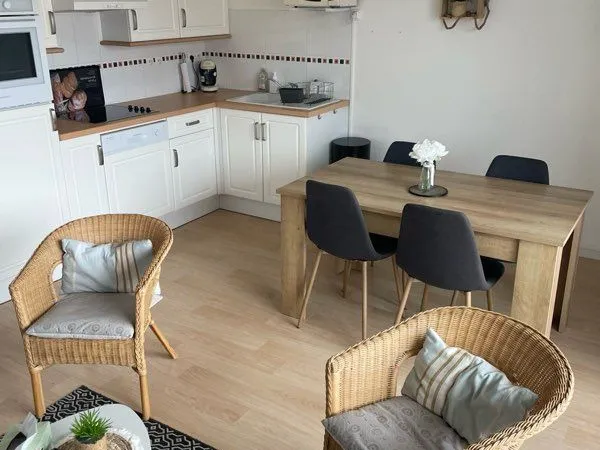 T2 39.50 m² avec balcon, aperçu mer et parking - Stella-Plage