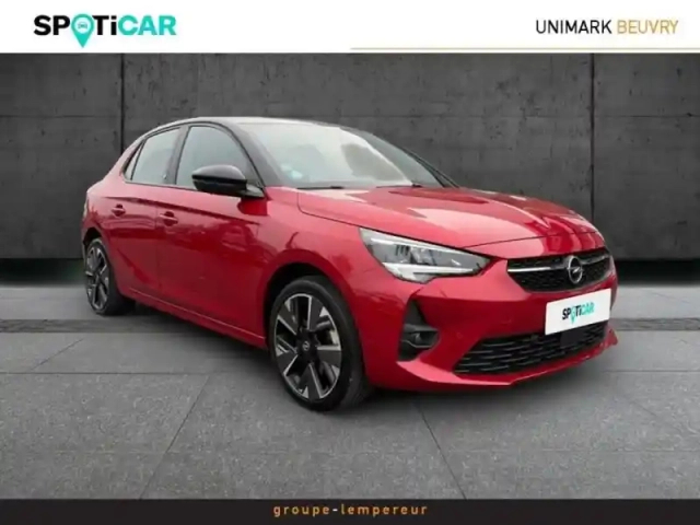 Opel Corsa -e 136ch gs line — photo 1
