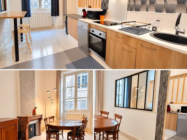 Location appartement T4 de 95m2 à Dole