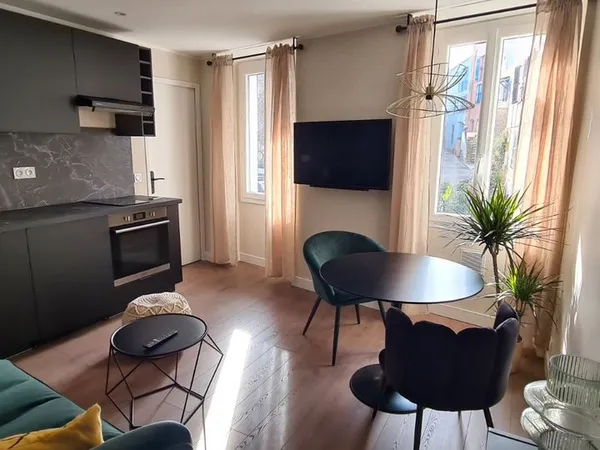 T2 meublé 32 m² - Centre-ville Vallauris - Climatisation