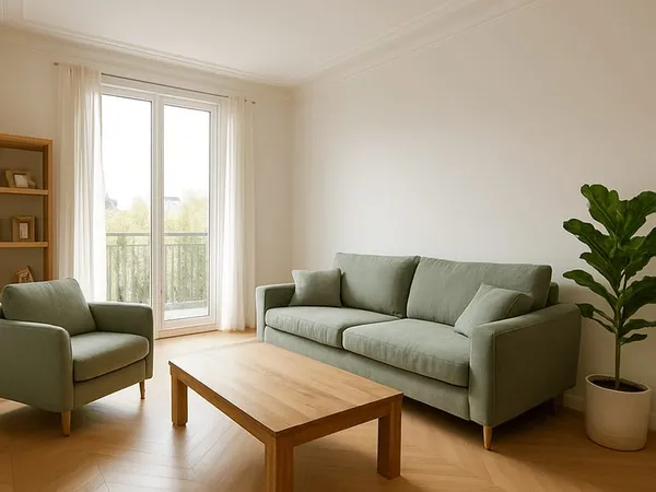 Appartement 3 pièces 72 m²