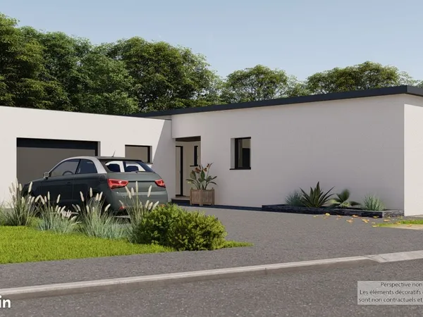 Maison 3 pièces 101 m²