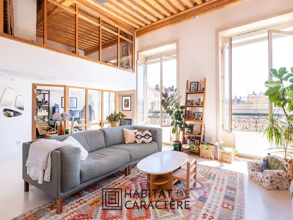 T3 - 78m² - Coeur Croix-Rousse