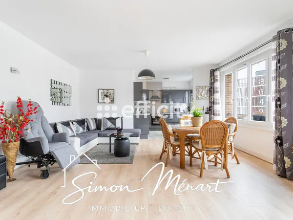 Appartement 4 pièces 91 m²