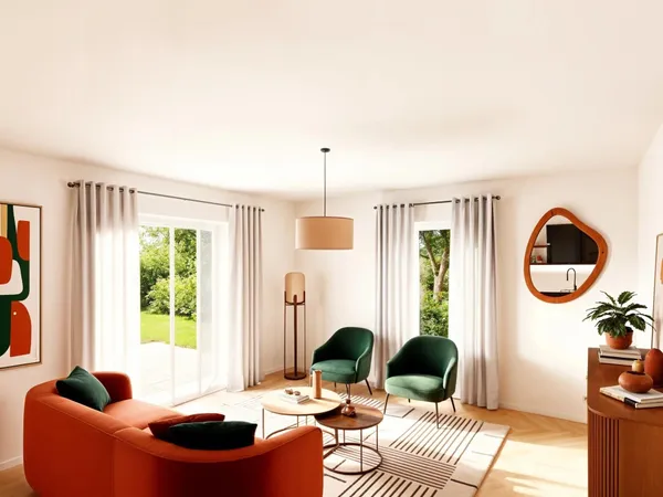 Appartement 2 pièces 44 m²