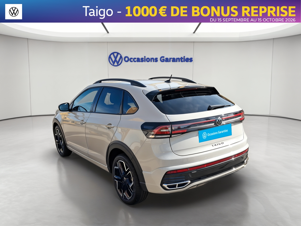 Volkswagen Taigo 1.0 TSI 116 DSG7 — photo 3