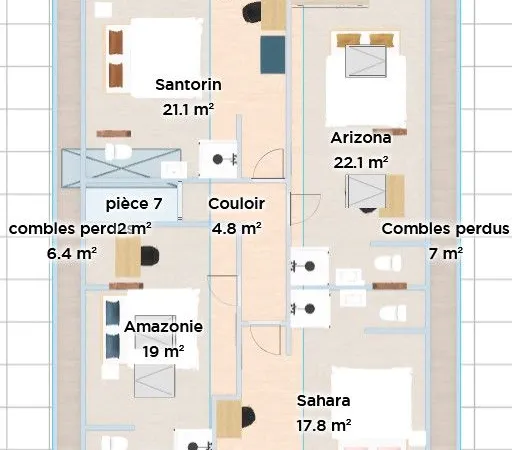 Les suites du 6 - Coliving haut de gamme