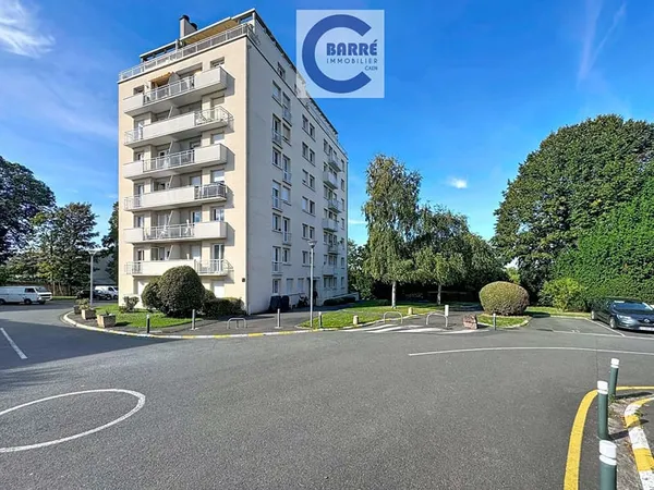 MONDEVILLE : appartement 3 pièces de 71.58 m2 avec parking