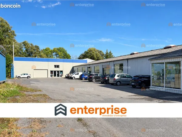 Local commercial 1 140 m²