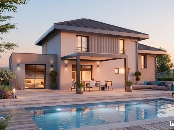 Maison 6 pièces 140 m²