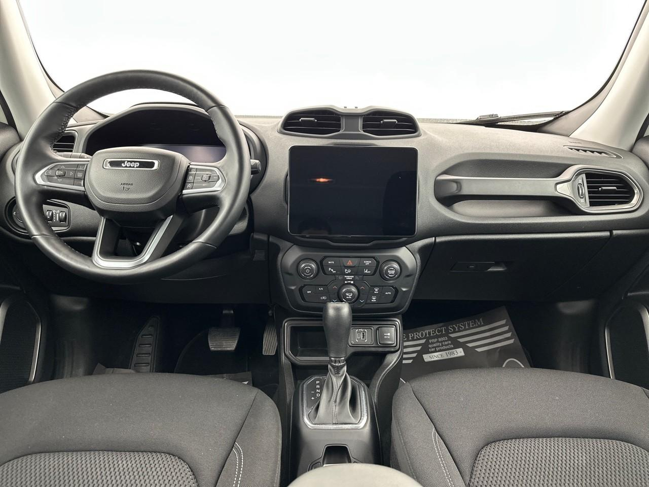 Jeep Renegade 1.5 turbo t4 130 ch bvr7 e-hybrid summit — photo 11
