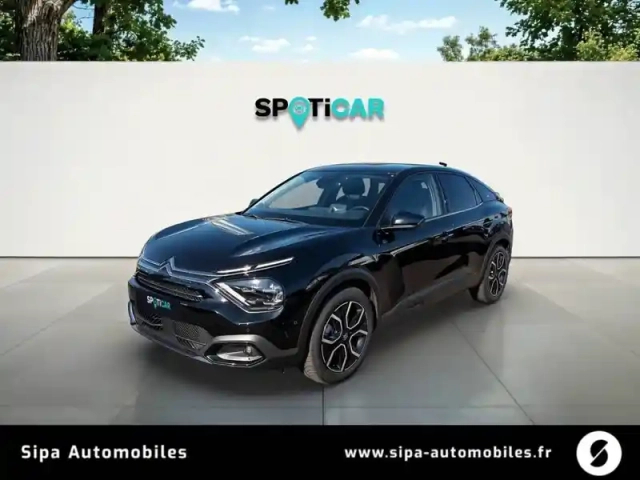 Citroën C4 e- 136 ch automatique — photo 1