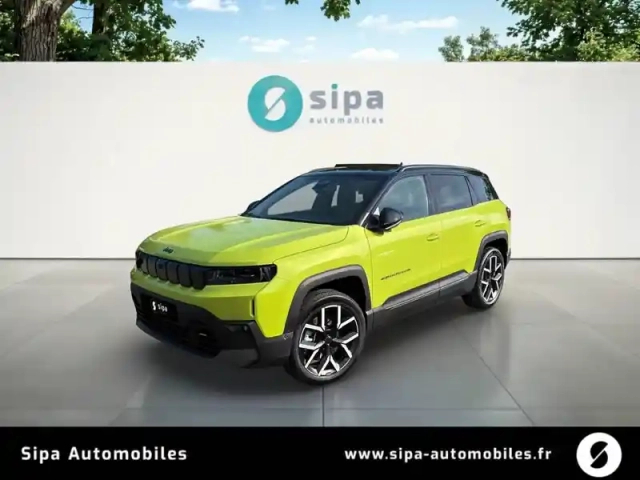 Jeep Compass 157 kw 4x2