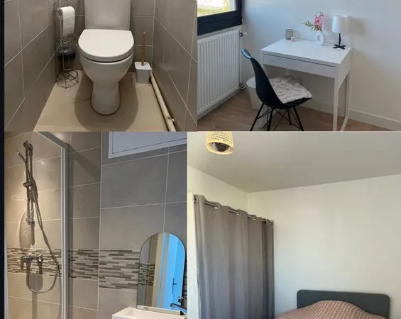 Chambre en colocation