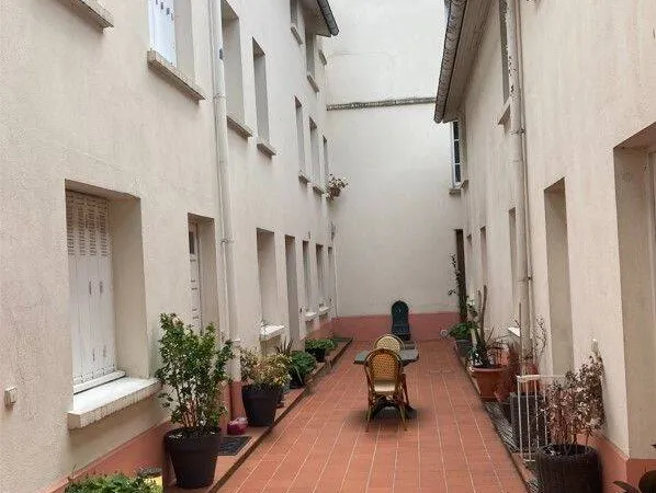 Studio 1 pièce 15 m²