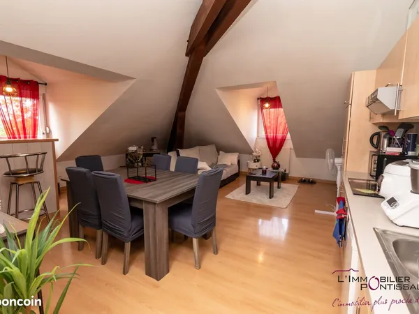 Appartement 2 pièces 41 m²