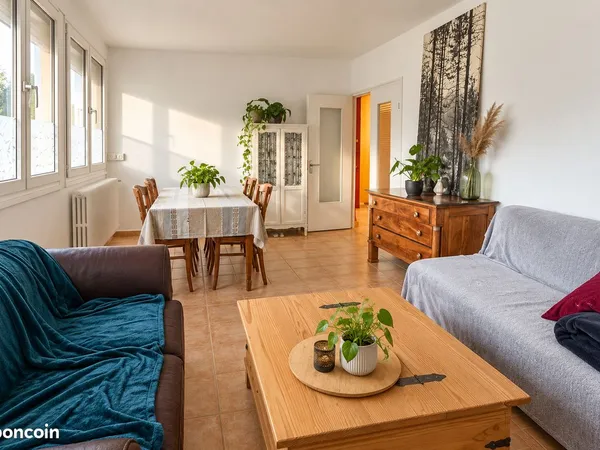 T3 Dijon dans copropriété sécurisée