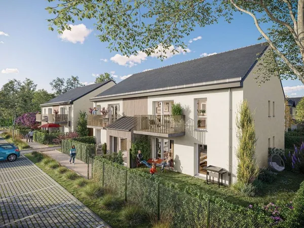 Appartement 2 pièces 40 m²