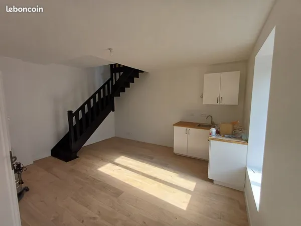 Appartement T2 en duplex de 35 m²