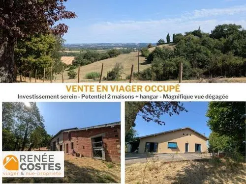Viager occupé - H69 ans - LISLE SUR TARN (81310)