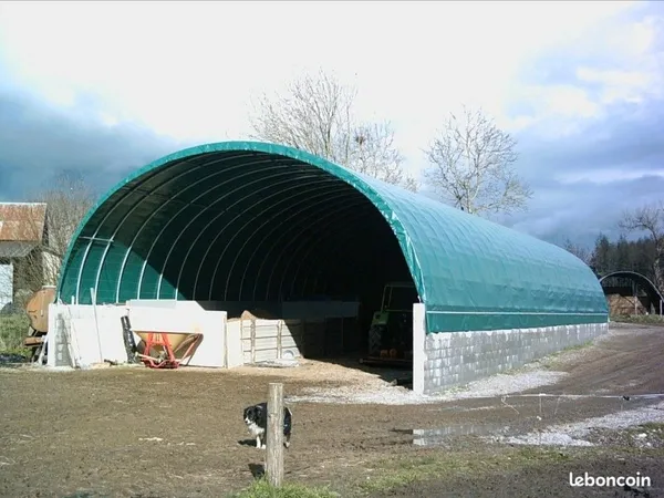 Stockage silo couloir
