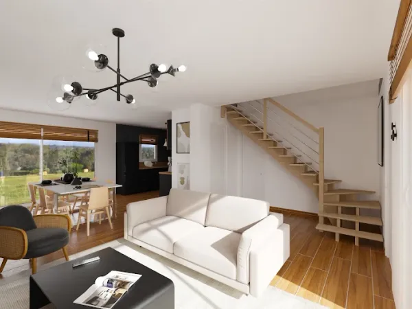 Maison neuve 5 pièces 113 m²