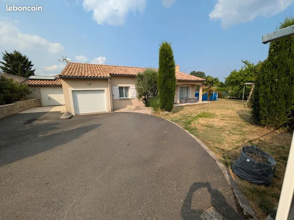 Maison Davézieux 108 M2 5 pièces