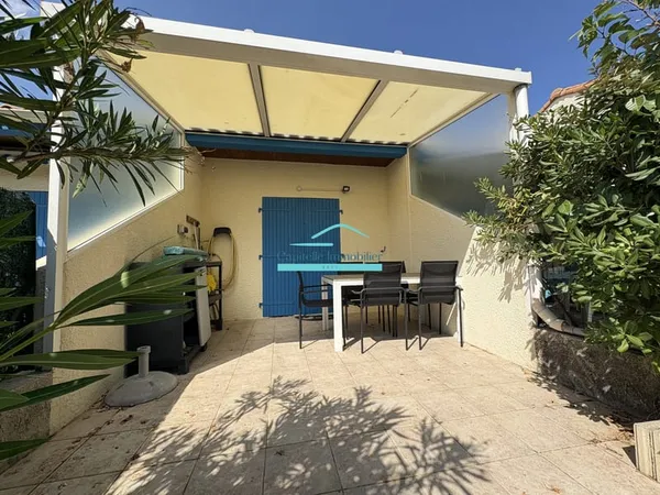Frontignan Plage - Maison de 35m2 à 100 mètre de la mer