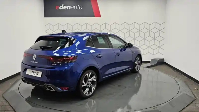 Renault Megane mégane iv berline e-tech plug-in hybride 160 — photo 6