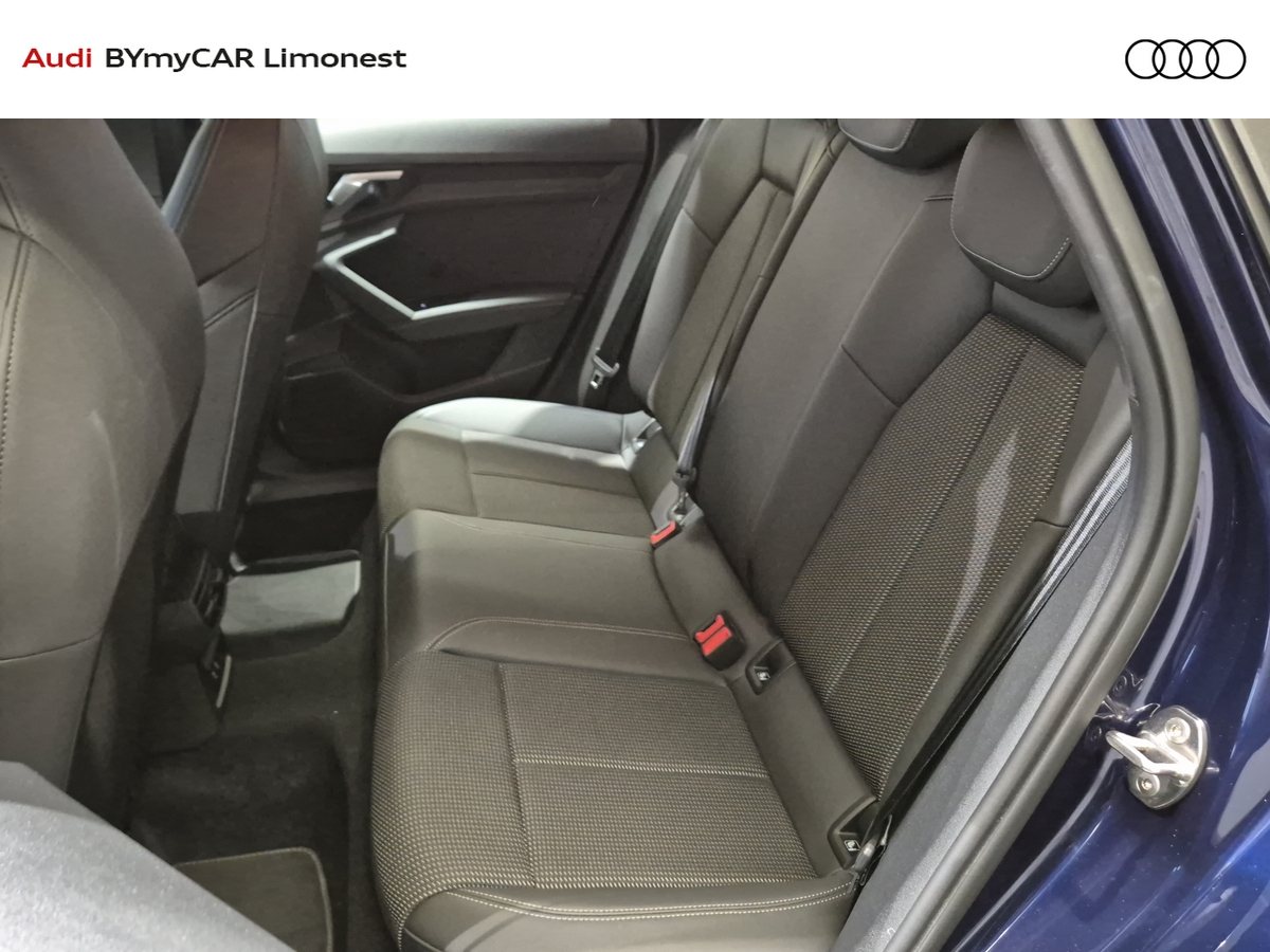 Audi A3 Sportback 35 TFSI Mild Hybrid 150 S tronic 7 — photo 12