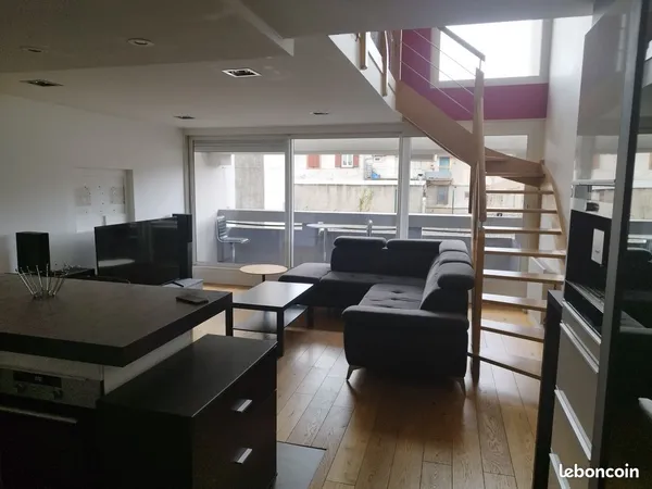 Appartement Tarbes 85m² (Duplex)