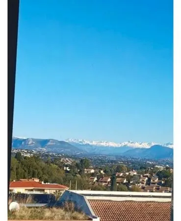 Antibes 3 pièces 60 M2 vue Mer et Montagne 1800 Charges comprises