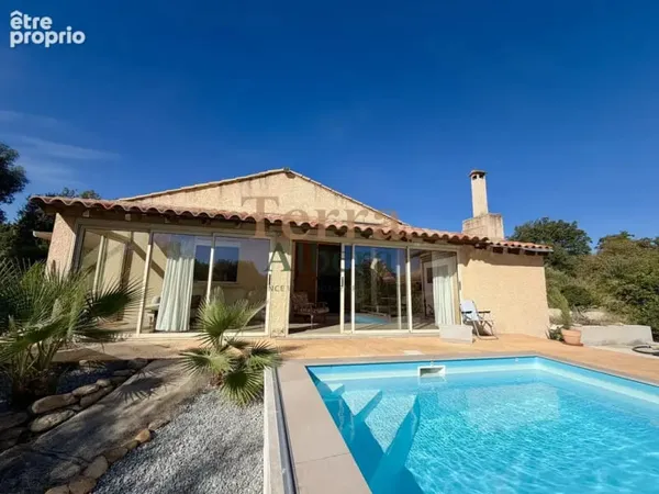 Laroque des Albères - Villa de plain pied - Piscine · Jardin · Terrasse