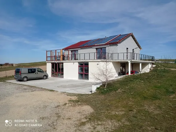 Vue Panoramique - Villa 205m² hab + atelier