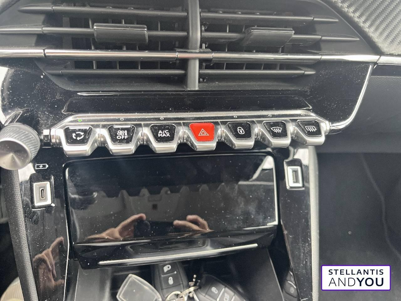 Peugeot 2008 puretech 100 s&s bvm6 allure — photo 18