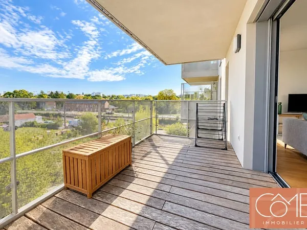 À VENDRE ? RENNES (35000) ? APPARTEMENT T3 DE 57,52 M² ? BALCON ? PARKING EN SOUS-SOL ? DPE C