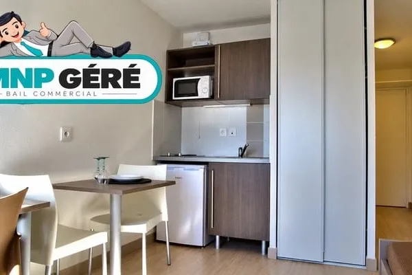 Studio étudiant - investissement LMNP géré - idéal investisseur