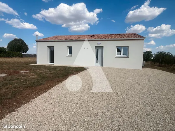 Maison 4 pièces 80 m²