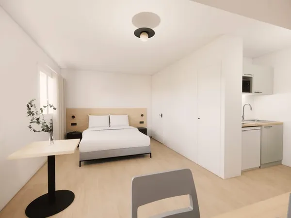 Appartement 1 pièce 23 m²