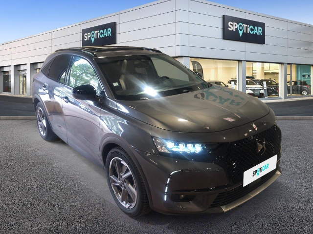 Ds Ds 7 crossback crossback hybride e-tense 225 eat8 ligne noire