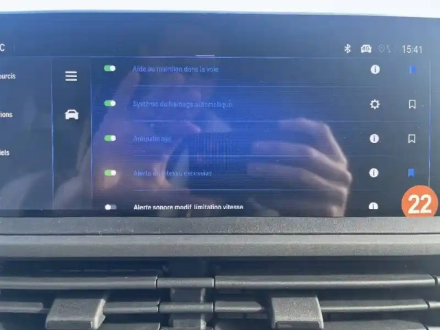Opel Vivaro -e fgn taille xl electrique 100 kw batterie 75 kwh — photo 19