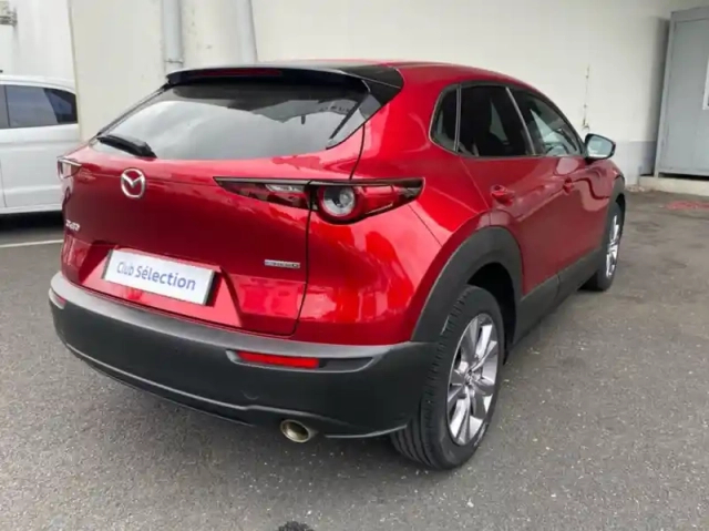 Mazda Cx-30 2.0 e-skyactiv-x m-hybrid 186ch sportline 2022 — photo 2