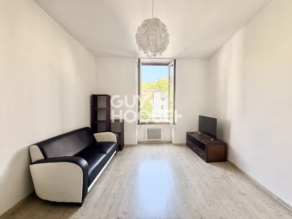 Appartement à louer de 2 pièces de 44.8 m²