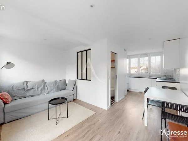 Appartement 1 pièce 27 m²
