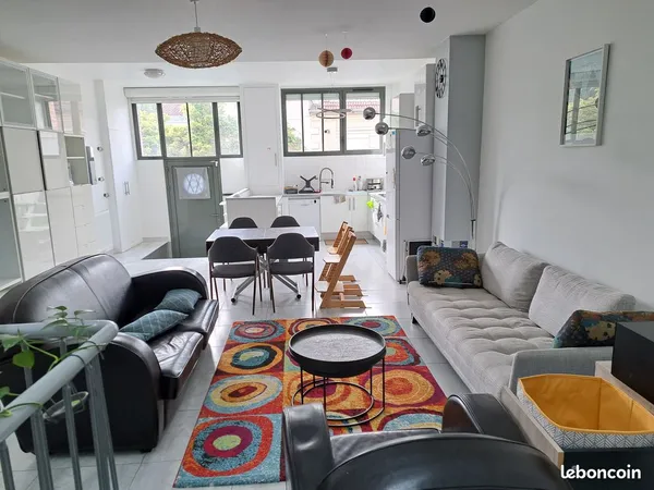 Appartement 5 pièces à Saint-Ouen