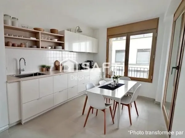 Appartement 4 pièces 82 m²