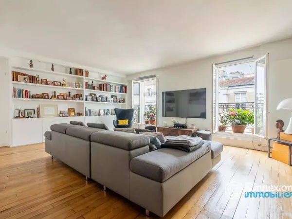 Appartement 5 pièces 127 m²