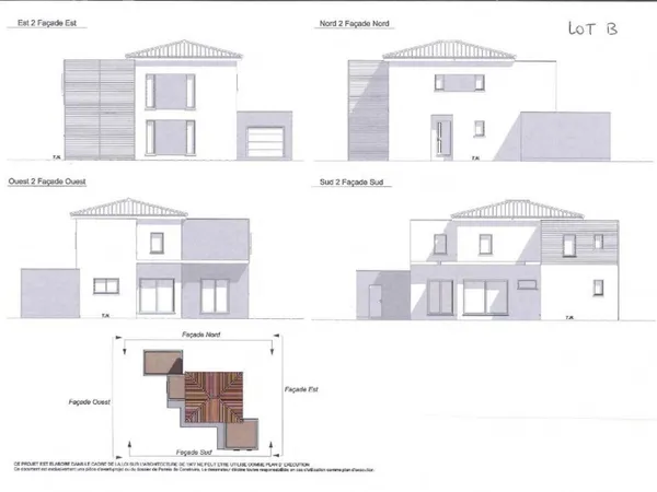 Terrain 522 m²