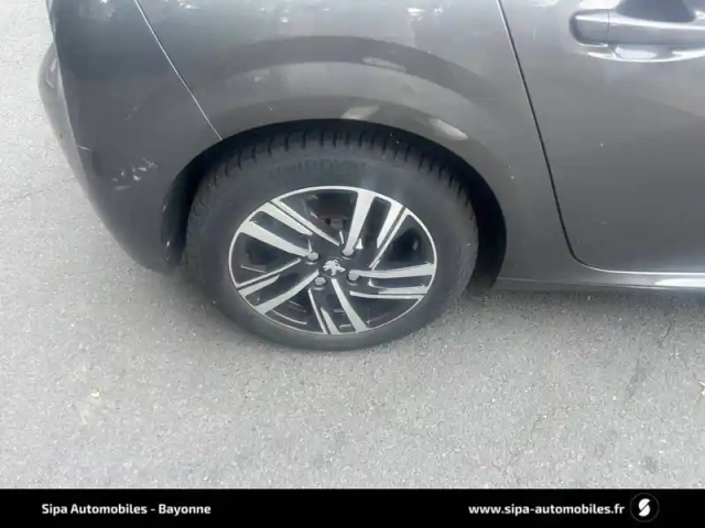 Peugeot 208 puretech 100 s&amp;s bvm6 — photo 14